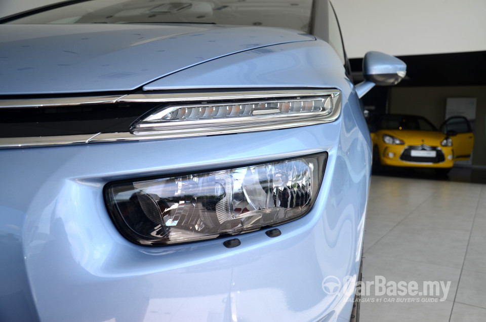 Citroen Grand C4 Picasso Mk2 (2014) Exterior
