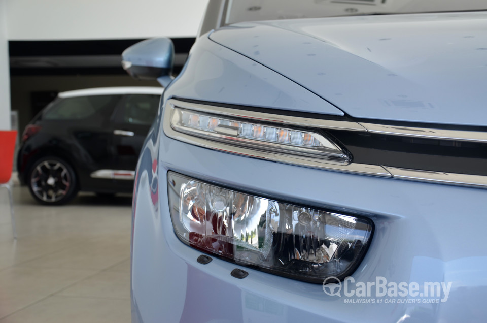 Citroen Grand C4 Picasso Mk2 (2014) Exterior