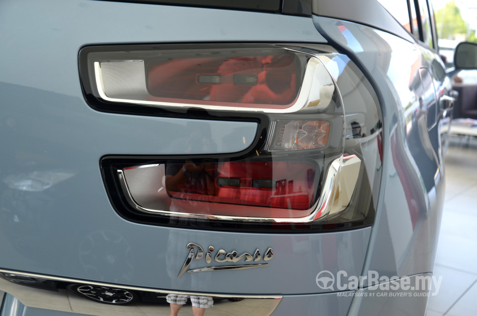 Citroen Grand C4 Picasso Mk2 (2014) Exterior