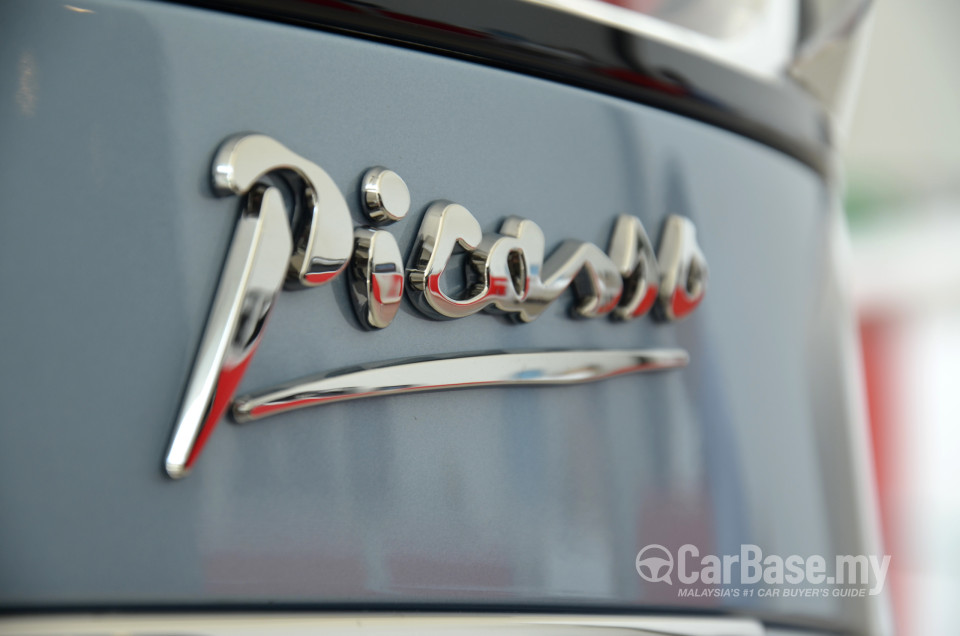 Citroen Grand C4 Picasso Mk2 (2014) Exterior