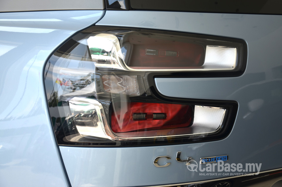 Citroen Grand C4 Picasso Mk2 (2014) Exterior