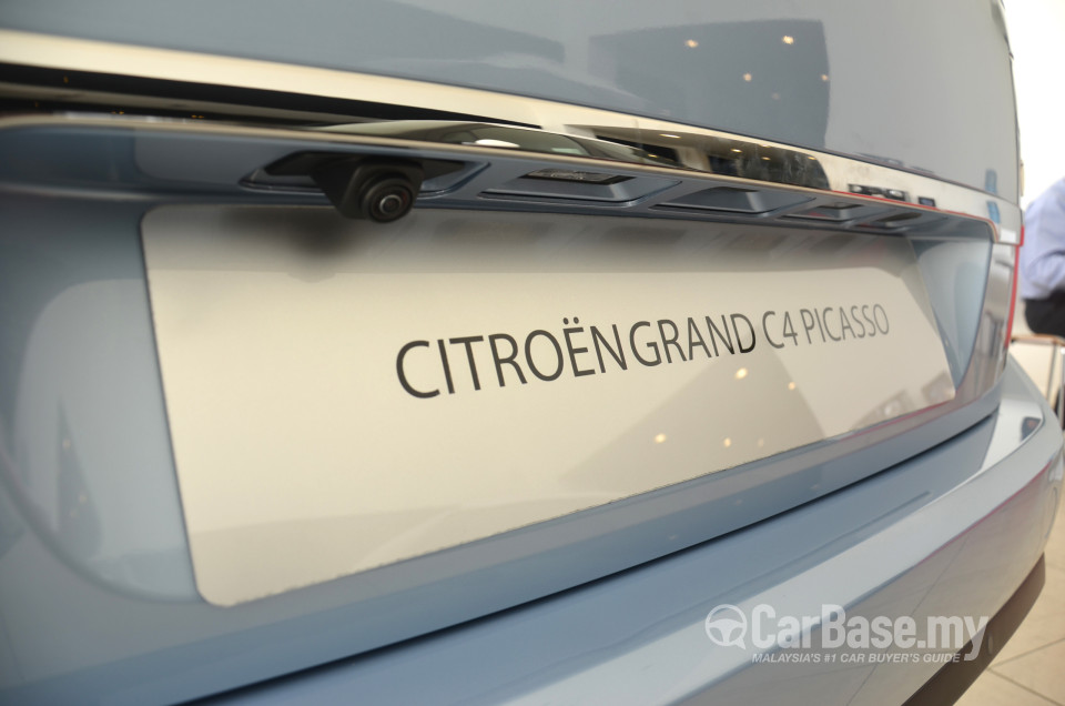 Citroen Grand C4 Picasso Mk2 (2014) Exterior