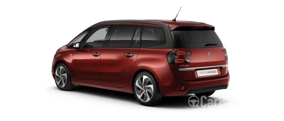 Citroen Grand C4 Picasso Mk2 (2014) Exterior