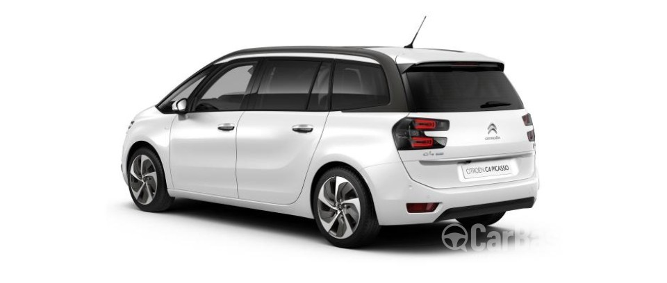 Citroen Grand C4 Picasso Mk2 (2014) Exterior