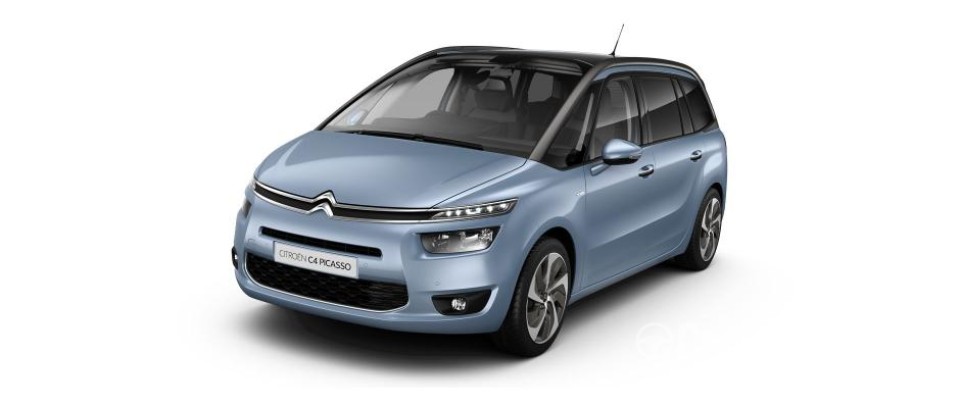 Citroen Grand C4 Picasso Mk2 (2014) Exterior