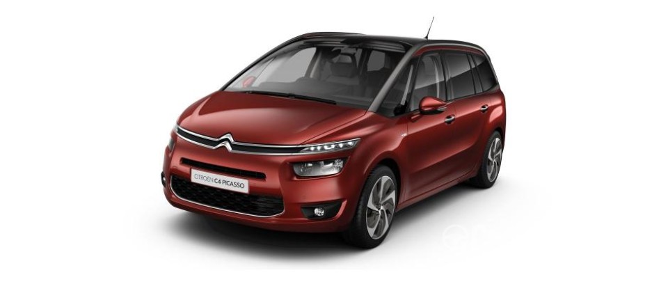 Citroen Grand C4 Picasso Mk2 (2014) Exterior