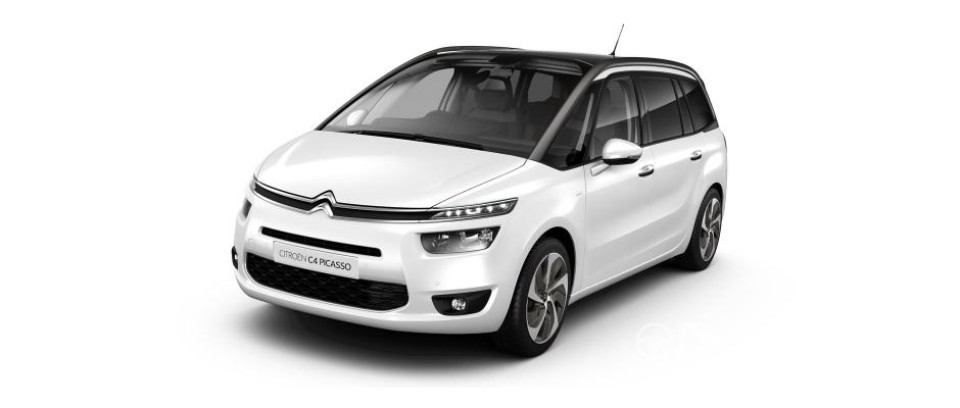 Citroen Grand C4 Picasso Mk2 (2014) Exterior