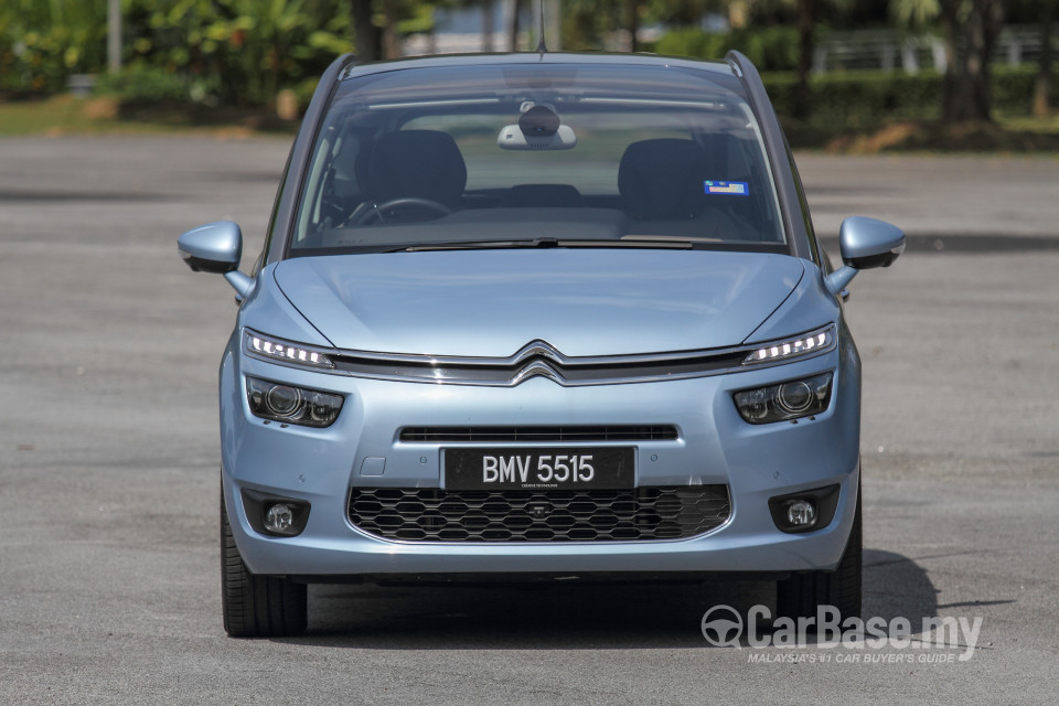 Citroen Grand C4 Picasso Mk2 (2014) Exterior