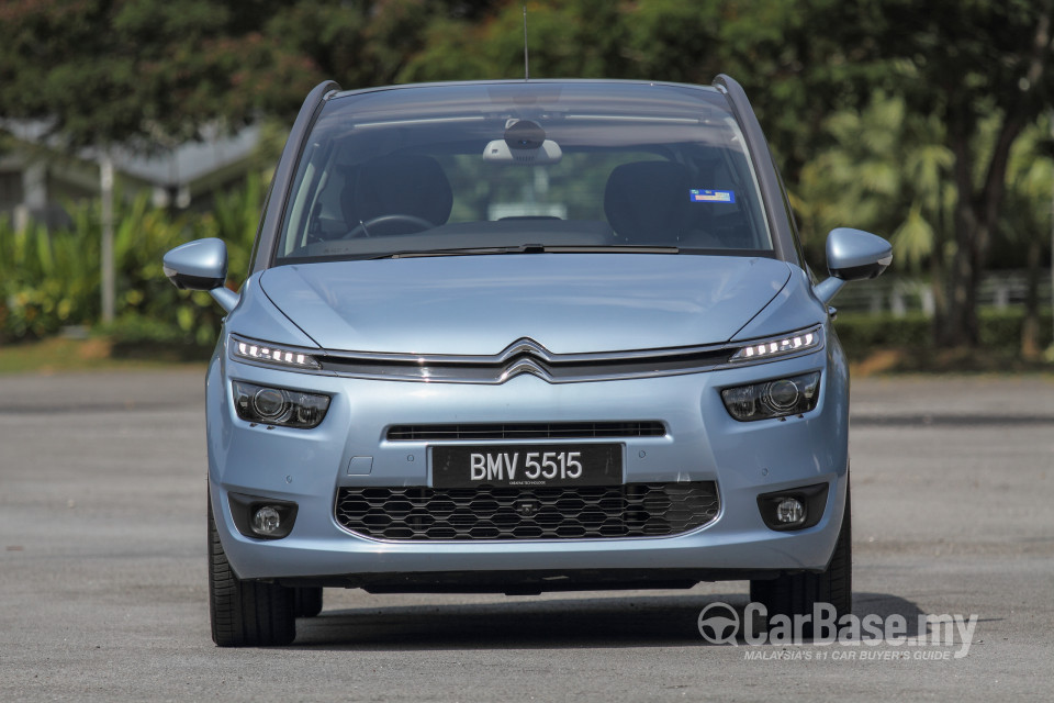 Citroen Grand C4 Picasso Mk2 (2014) Exterior