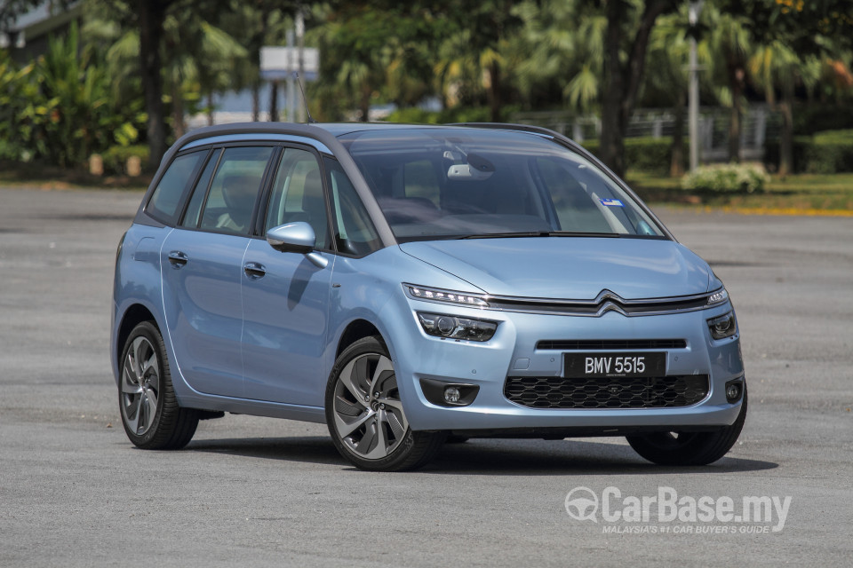 Citroen Grand C4 Picasso Mk2 (2014) Exterior