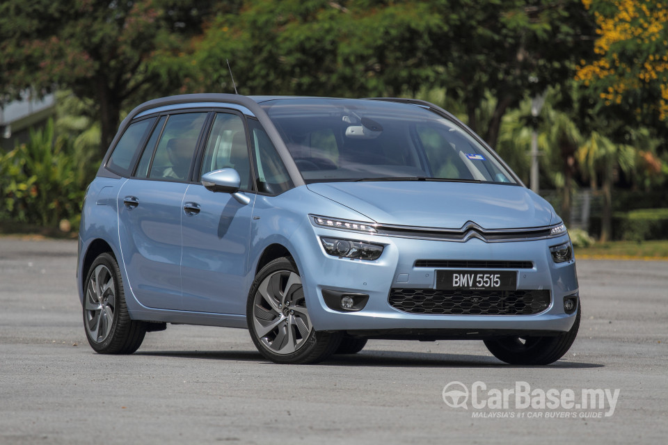 Citroen Grand C4 Picasso Mk2 (2014) Exterior