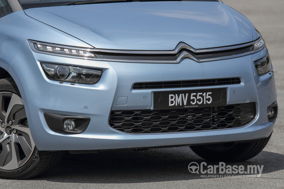 Citroen Grand C4 Picasso Mk2 (2014) Exterior