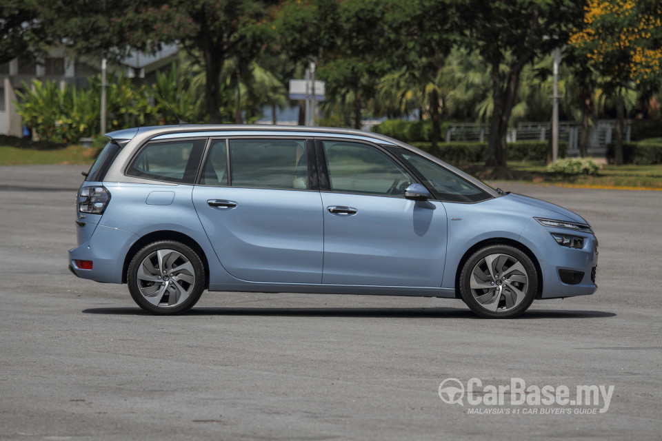 Citroen Grand C4 Picasso Mk2 (2014) Exterior