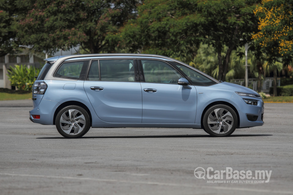 Citroen Grand C4 Picasso Mk2 (2014) Exterior