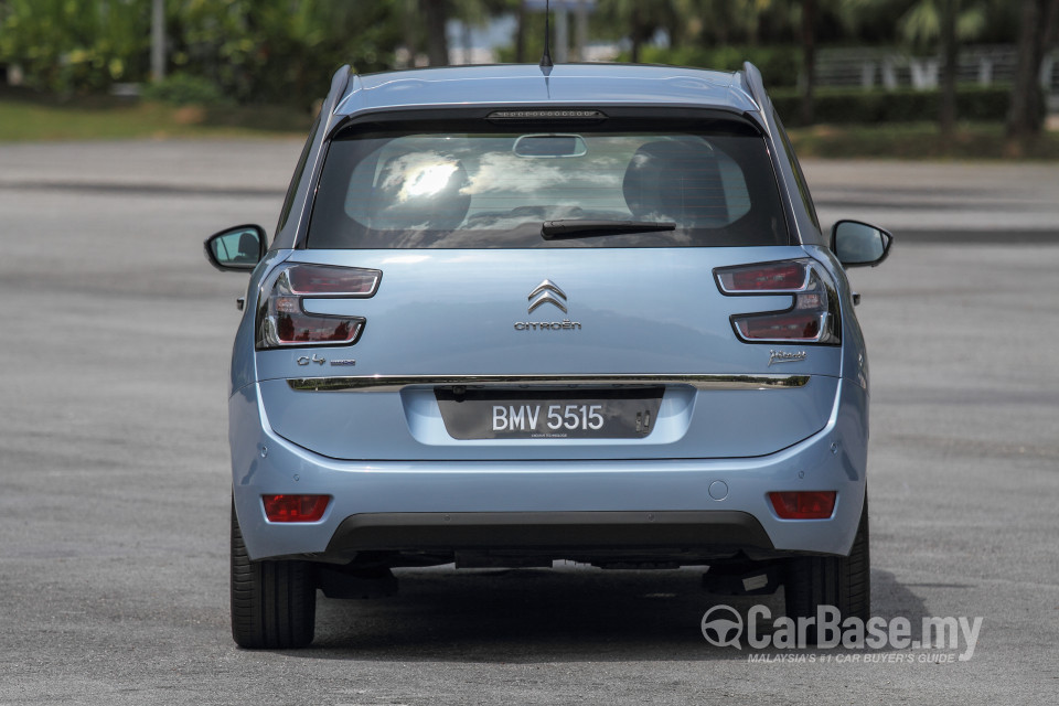 Citroen Grand C4 Picasso Mk2 (2014) Exterior