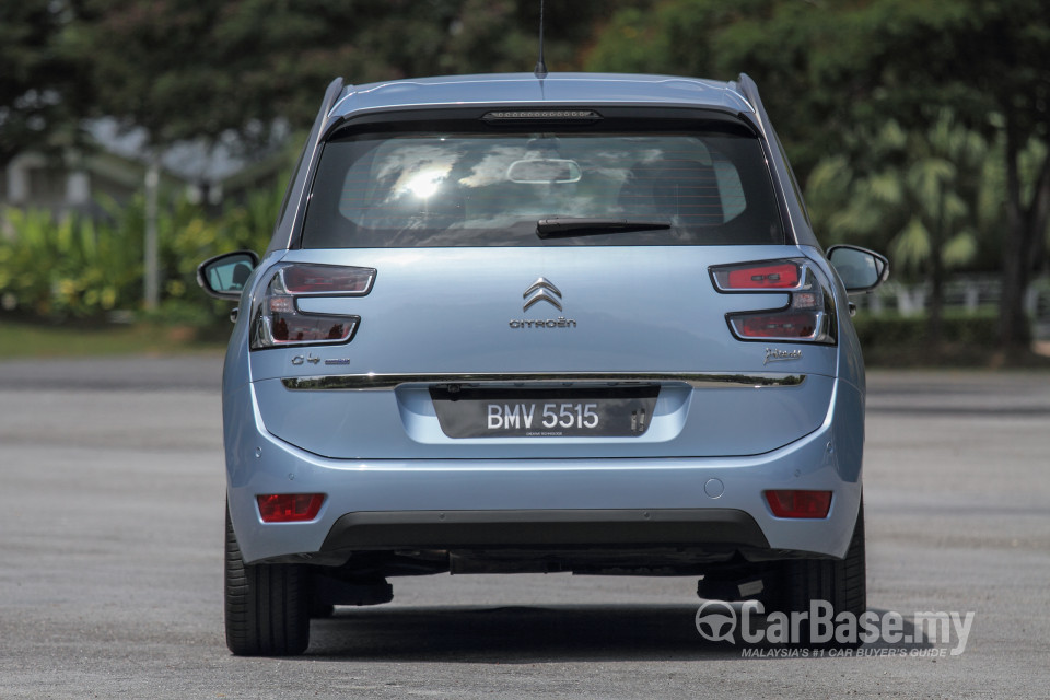 Citroen Grand C4 Picasso Mk2 (2014) Exterior