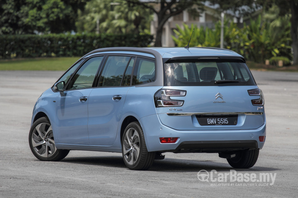 Citroen Grand C4 Picasso Mk2 (2014) Exterior