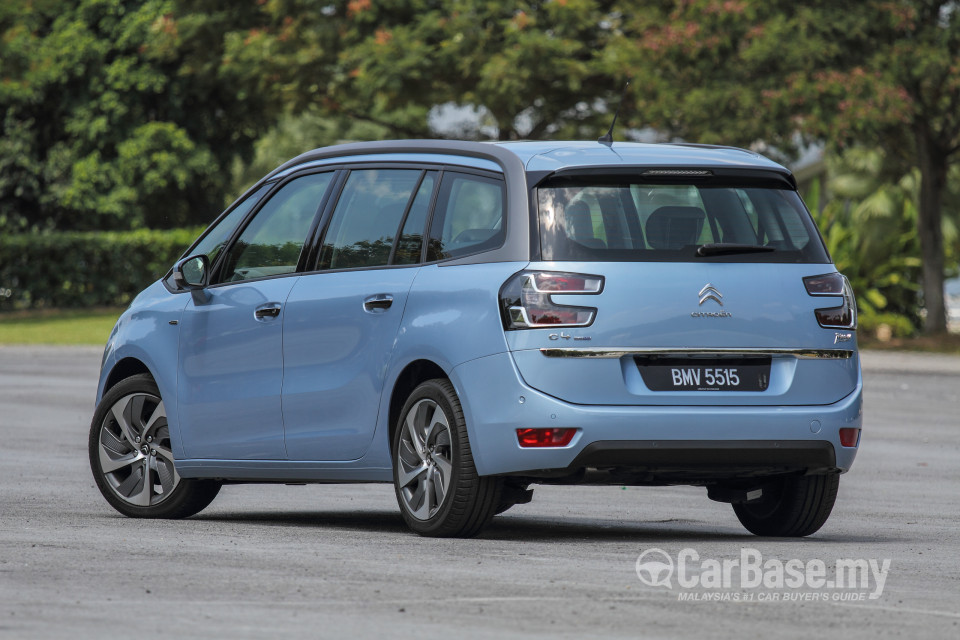 Citroen Grand C4 Picasso Mk2 (2014) Exterior