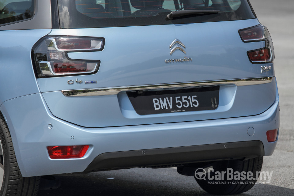 Citroen Grand C4 Picasso Mk2 (2014) Exterior