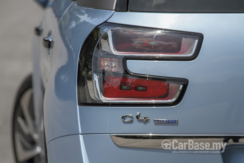 Citroen Grand C4 Picasso Mk2 (2014) Exterior