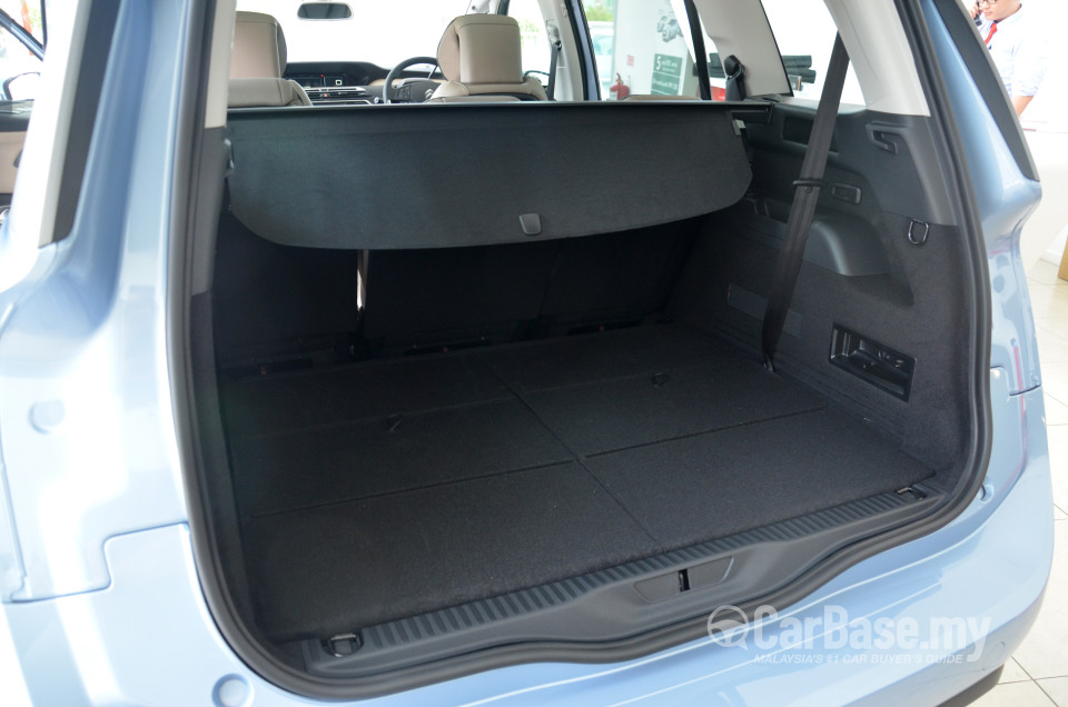 Citroen Grand C4 Picasso Mk2 (2014) Interior