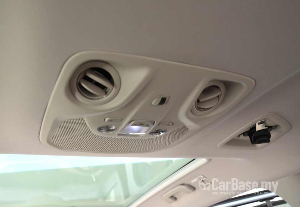 Citroen Grand C4 Picasso Mk2 (2014) Interior