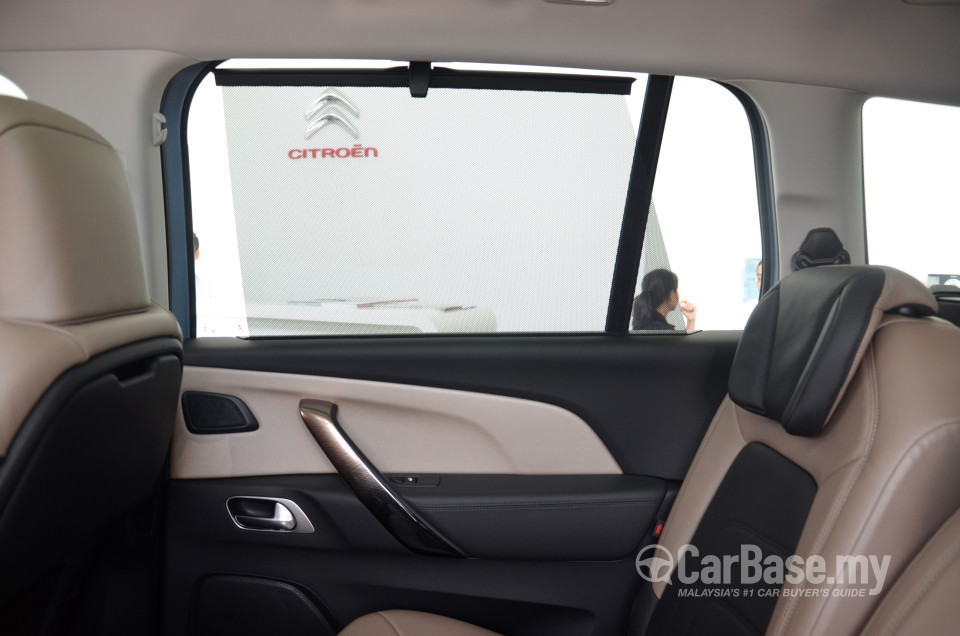 Citroen Grand C4 Picasso Mk2 (2014) Interior