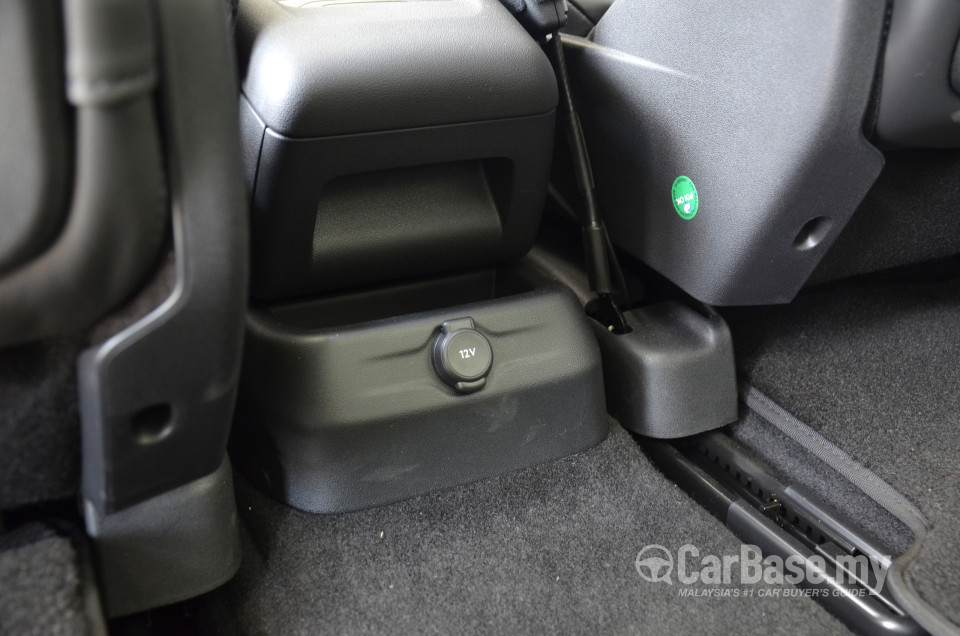 Citroen Grand C4 Picasso Mk2 (2014) Interior