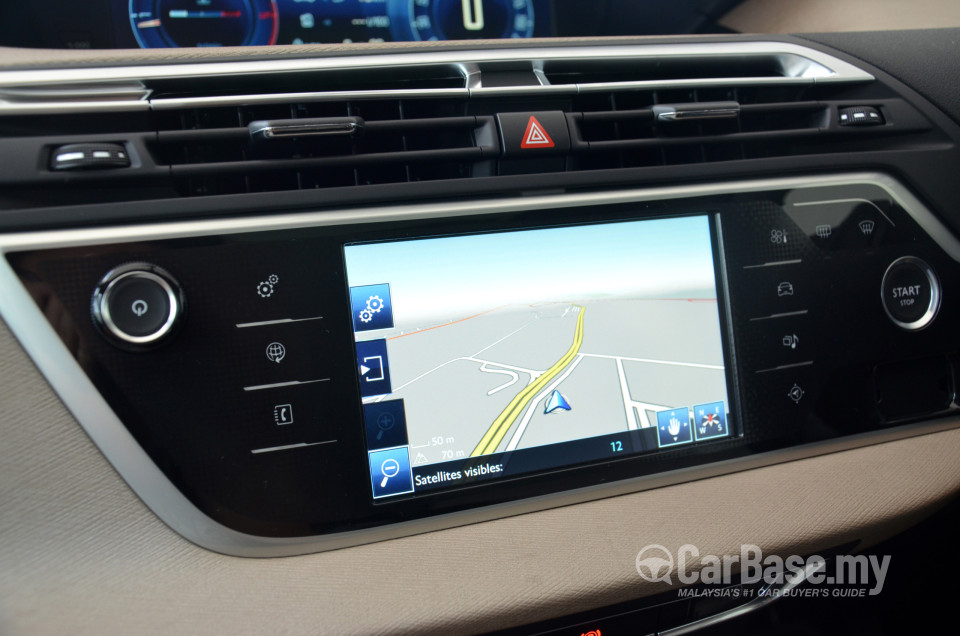 Citroen Grand C4 Picasso Mk2 (2014) Interior