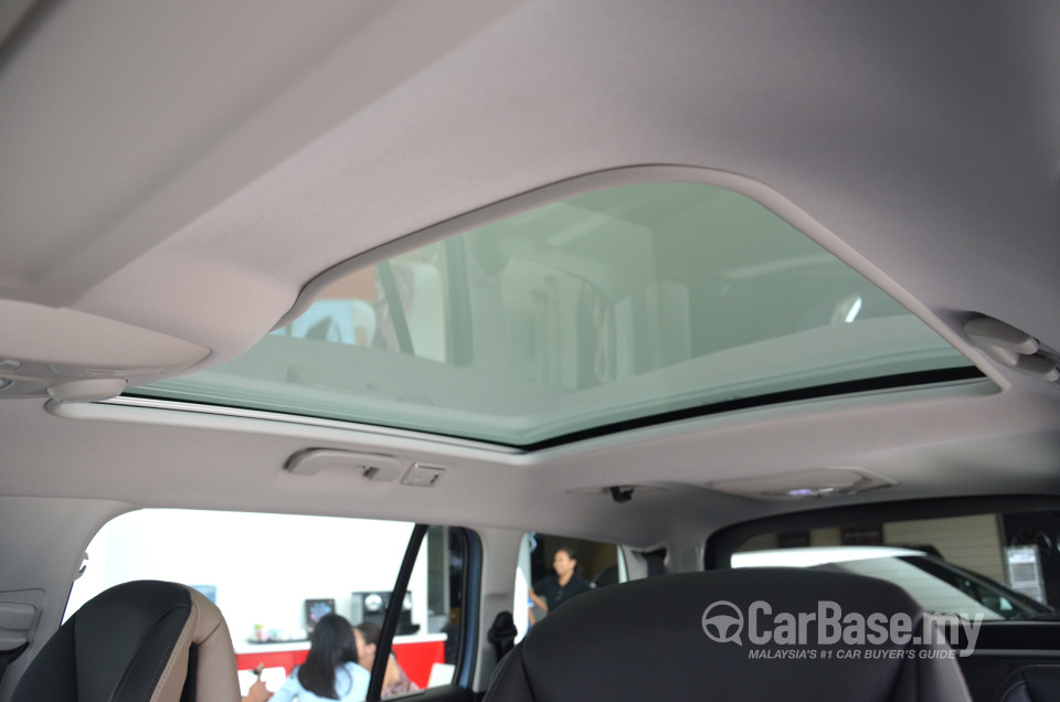 Citroen Grand C4 Picasso Mk2 (2014) Interior