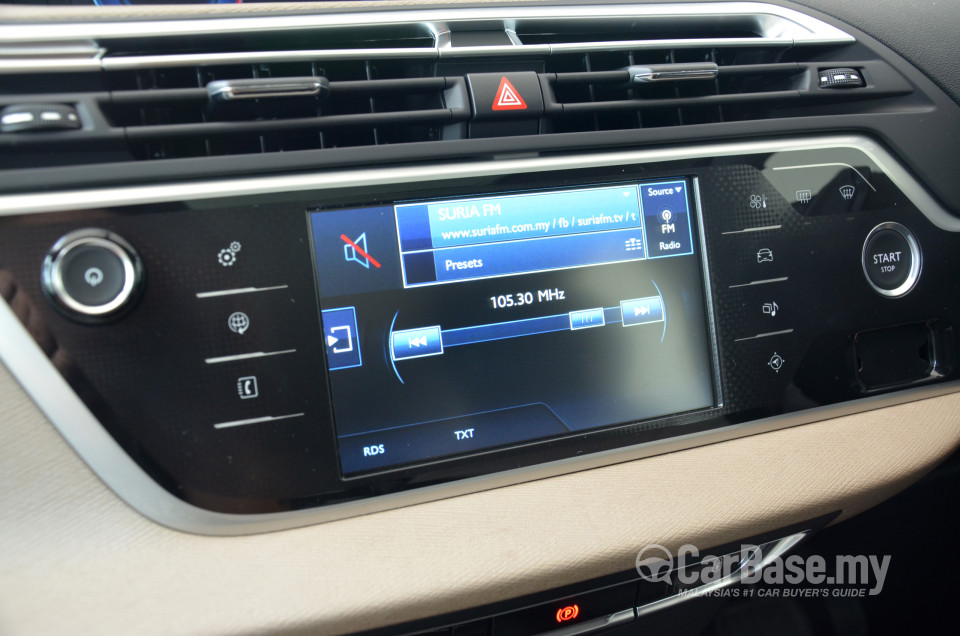 Citroen Grand C4 Picasso Mk2 (2014) Interior