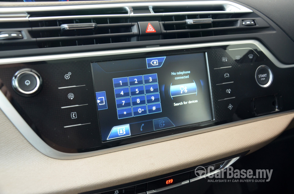 Citroen Grand C4 Picasso Mk2 (2014) Interior