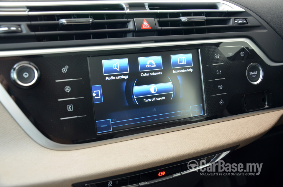 Citroen Grand C4 Picasso Mk2 (2014) Interior