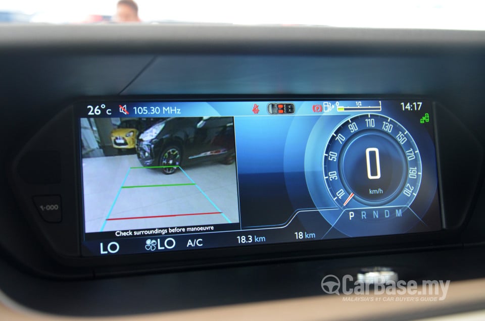 Citroen Grand C4 Picasso Mk2 (2014) Interior