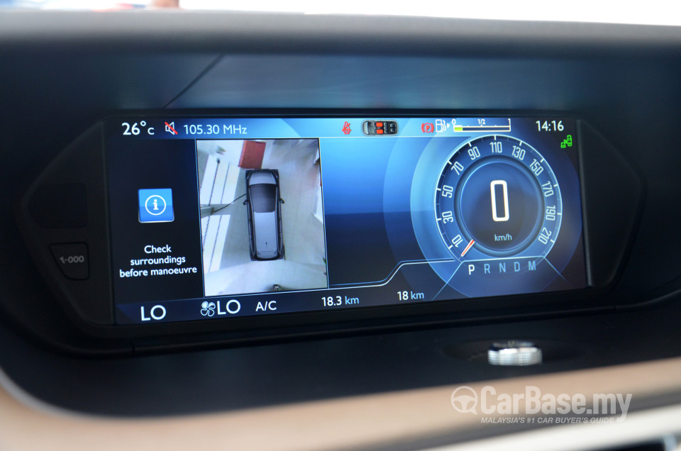 Citroen Grand C4 Picasso Mk2 (2014) Interior
