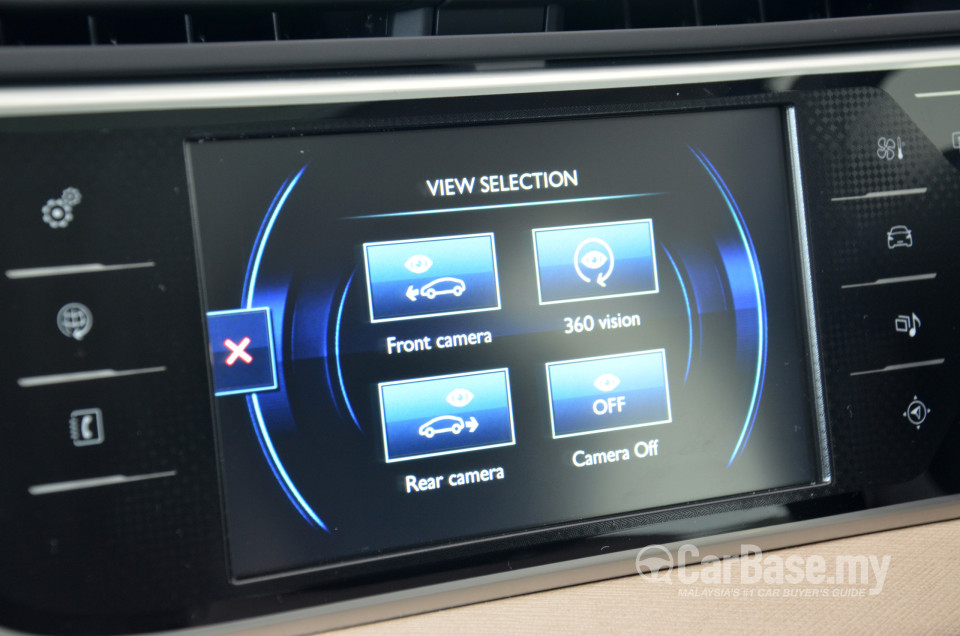 Citroen Grand C4 Picasso Mk2 (2014) Interior