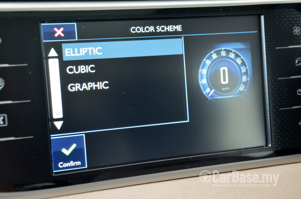 Citroen Grand C4 Picasso Mk2 (2014) Interior