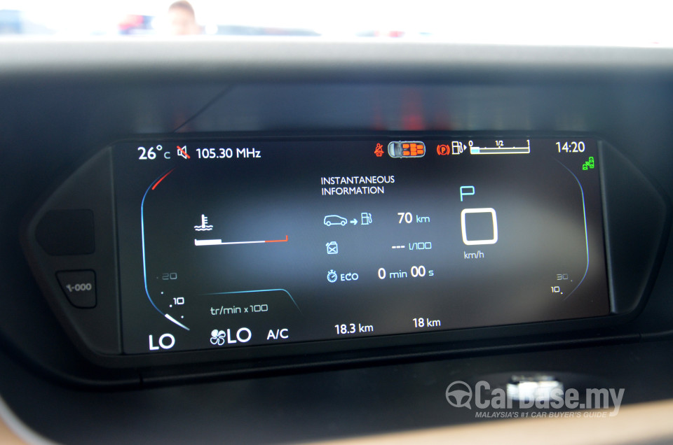 Citroen Grand C4 Picasso Mk2 (2014) Interior