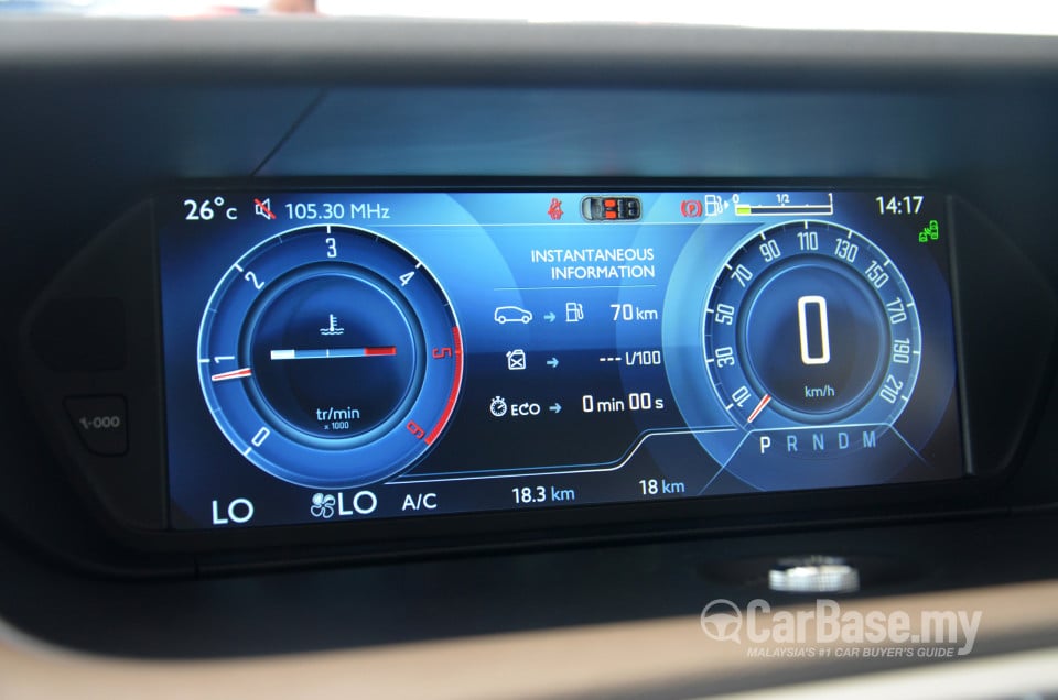 Citroen Grand C4 Picasso Mk2 (2014) Interior