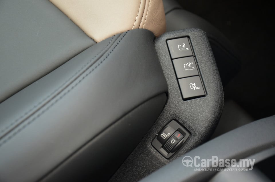 Citroen Grand C4 Picasso Mk2 (2014) Interior