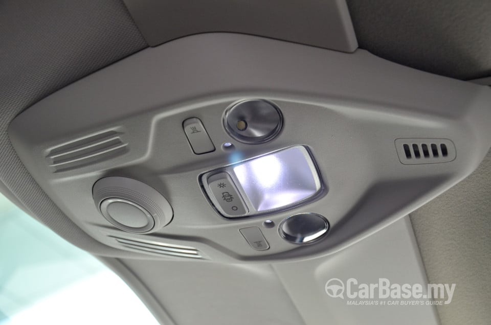 Citroen Grand C4 Picasso Mk2 (2014) Interior