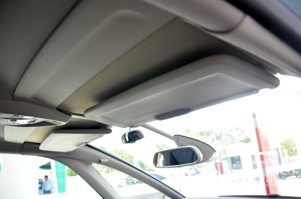 Citroen Grand C4 Picasso Mk2 (2014) Interior