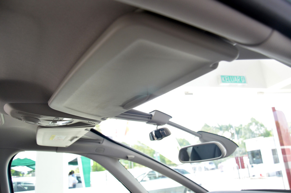 Citroen Grand C4 Picasso Mk2 (2014) Interior