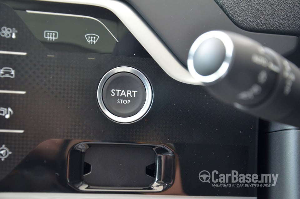 Citroen Grand C4 Picasso Mk2 (2014) Interior