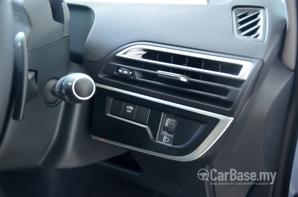 Citroen Grand C4 Picasso Mk2 (2014) Interior