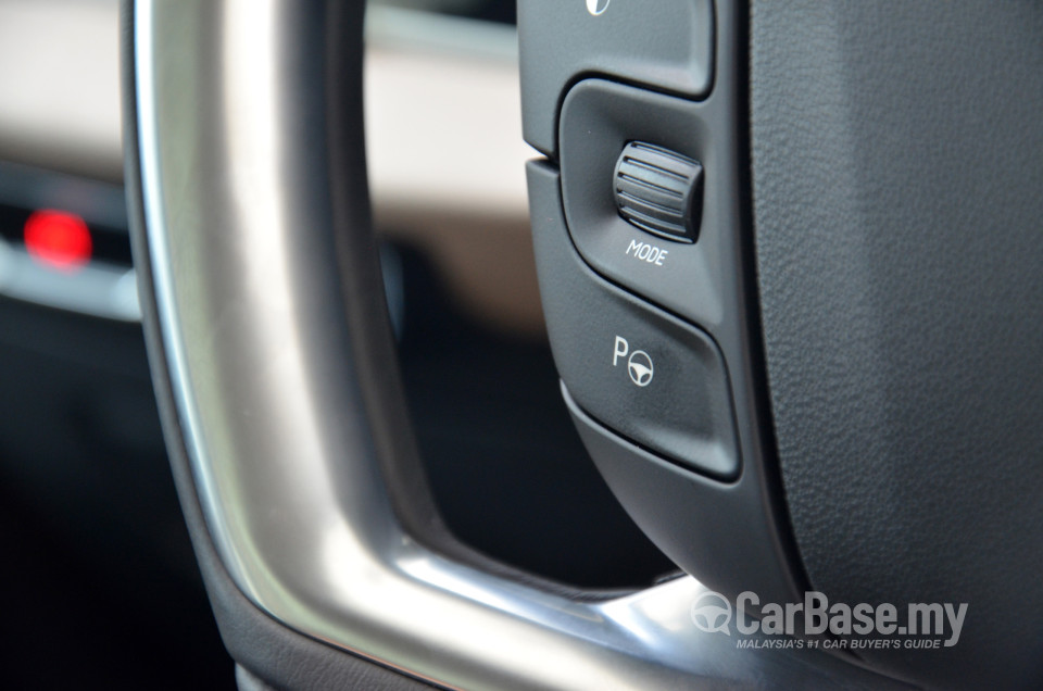 Citroen Grand C4 Picasso Mk2 (2014) Interior