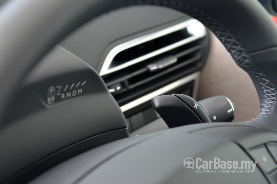 Citroen Grand C4 Picasso Mk2 (2014) Interior