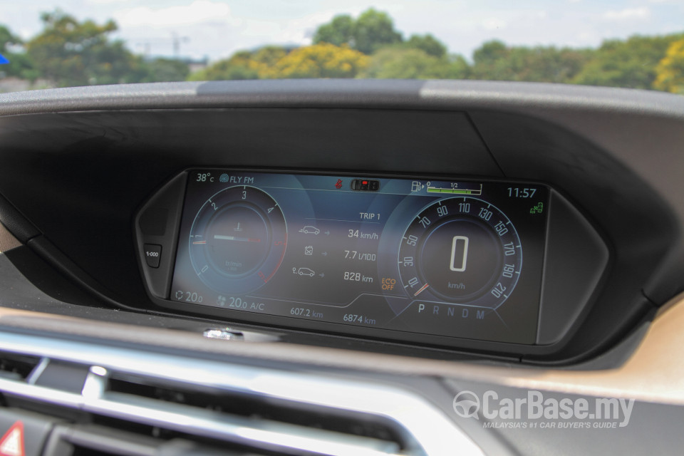 Citroen Grand C4 Picasso Mk2 (2014) Interior
