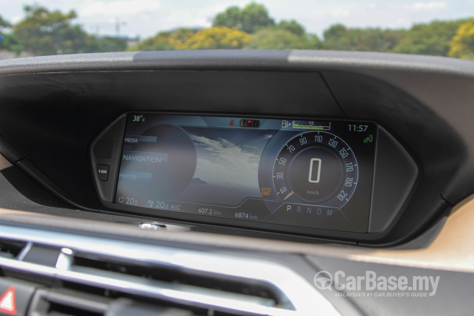 Citroen Grand C4 Picasso Mk2 (2014) Interior
