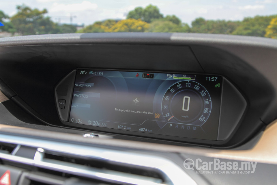 Citroen Grand C4 Picasso Mk2 (2014) Interior